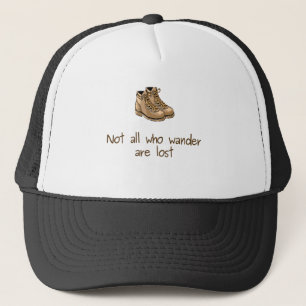 Casquette Pas tous ce que Wander sont perdu