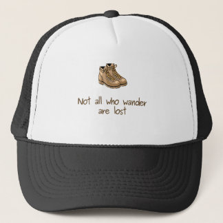 Casquette Pas tous ce que Wander sont perdu