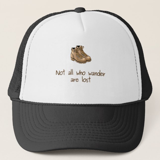 Casquette Pas tous ce que Wander sont perdu (Devant)