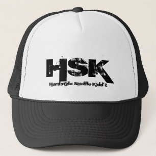 Casquette Pas traînant Kidd'Z, HSK de Hardstyle