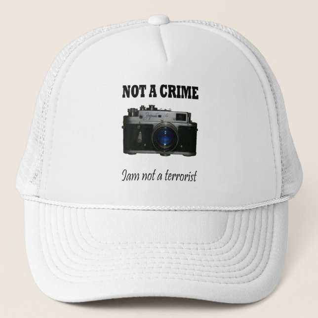 Casquette pas un crime (Devant)