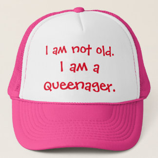 Casquette Pas vieille reineuse