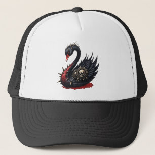 Casquette Pas votre cygne moyen – Piques, crânes et panache.