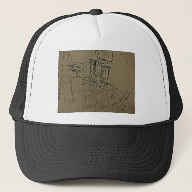 CASQUETTE PASS P (Devant)