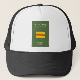 Casquette Passeport vietnamien - drapeau du Vietnam du Sud