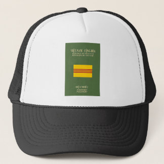 Casquette Passeport vietnamien - drapeau du Vietnam du Sud