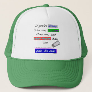 Casquette Passer le sel