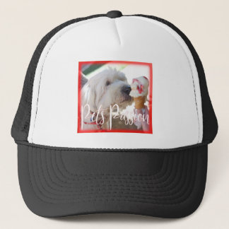 Casquette Passion d'animaux familiers