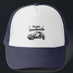 Casquette Passion deudeuche - 2CV<br><div class="desc">Passion deudeuche !</div>