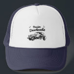 Casquette Passion deudeuche - 2CV<br><div class="desc">Passion deudeuche !</div>