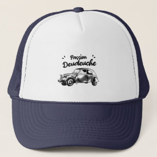 Casquette Passion deudeuche - 2CV