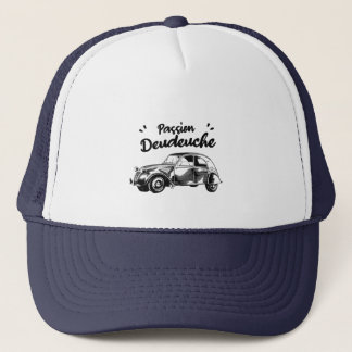 Casquette Passion deudeuche - 2CV