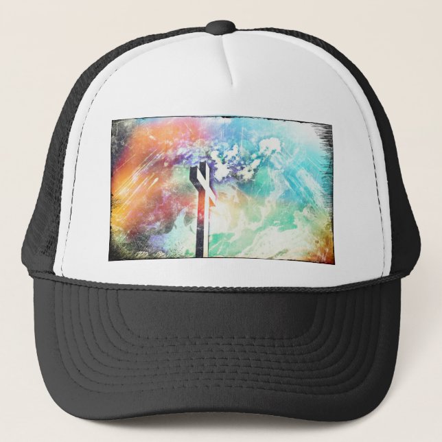 Casquette Pastel de la Sainte Croix (Devant)