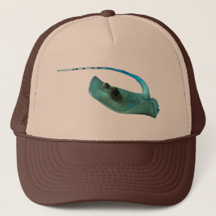 Casquette Pastenague - Conception abstraite - Découpée d'une