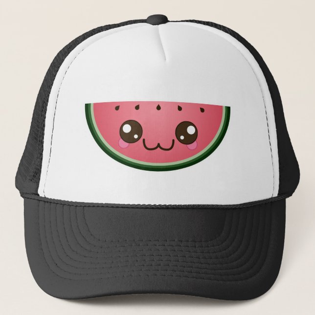 Casquette Pastèque de Kawaii (Devant)
