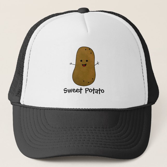 Casquette Patate douce (Devant)