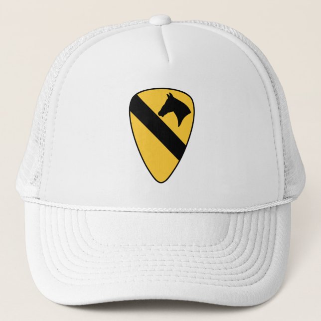 Casquette Patch de la 1re division de cavalerie patriotique (Devant)