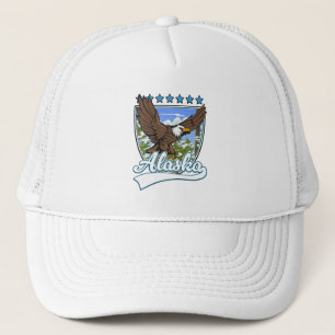 Casquette Patch de voyage en Alaska