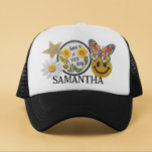 Casquette Patches Faux personnalisées Cadeau à la mode<br><div class="desc">Cette conception peut être personnalisée dans la zone fournie en modifiant la photo et/ou le texte. Vous pouvez également le customiser en cliquant sur Personnaliser ce Modèle, puis en choisissant l'option cliquer pour customiser et supprimer ou modifier la couleur de l'arrière - plan, ajouter du texte, modifier la couleur ou...</div>