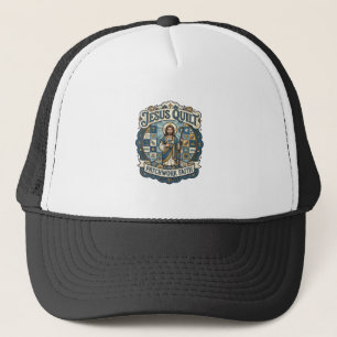 Casquette Patchwork Jésus Foi Patchwork Jésus