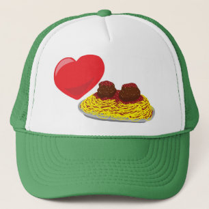 Casquette Pâtes d'amour ! Personnalisable :