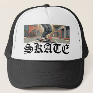 Casquette Patinage