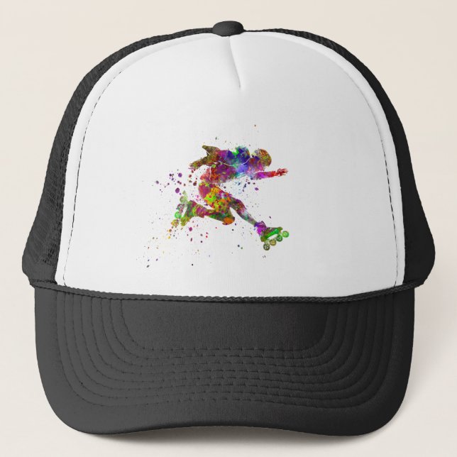 Casquette patinage (Devant)