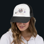 Casquette Patinage à rouleaux Disco | Bachelorette Bride Tri<br><div class="desc">Donnez cet adorable casquette à vos servantes pour votre week-end de bachelorette ou de mariage ! Nos casquettes amusants sont le moyen parfait pour votre équipe d'attirer toute l'attention partout où vous et vos filles allez ! "La Dernière discothèque de la mariée." Poussez vos pom-poms, brisez vos chaussettes rayées de...</div>