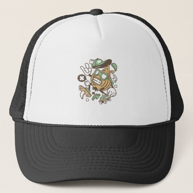 Casquette Patinage d'oignon (Devant)