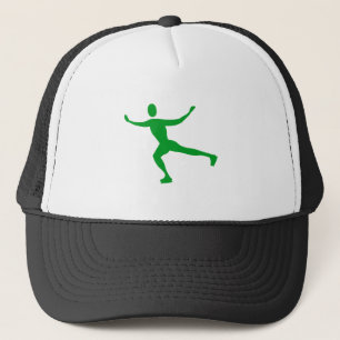 Casquette Patinage sur glace - Vert herbe