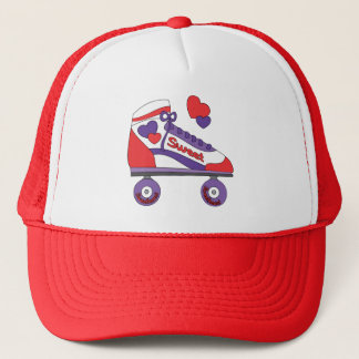 Casquette Patinage sur le coeur