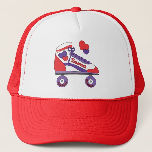 Casquette Patinage sur le coeur (Devant)