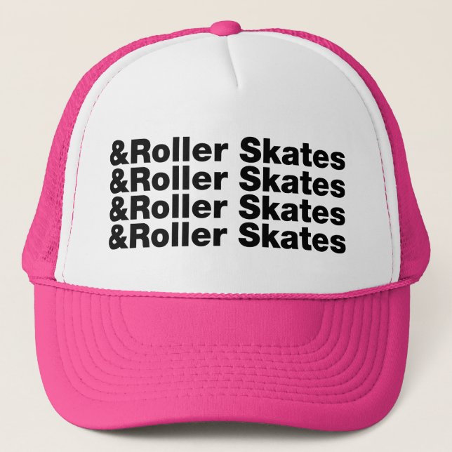Casquette & Patins à rouleaux (Devant)
