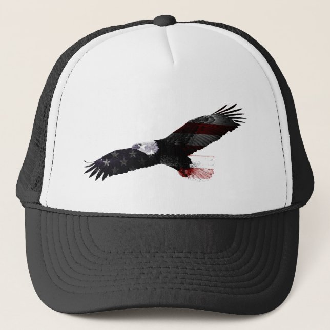 CASQUETTE PATRIOT EAGLE (Devant)