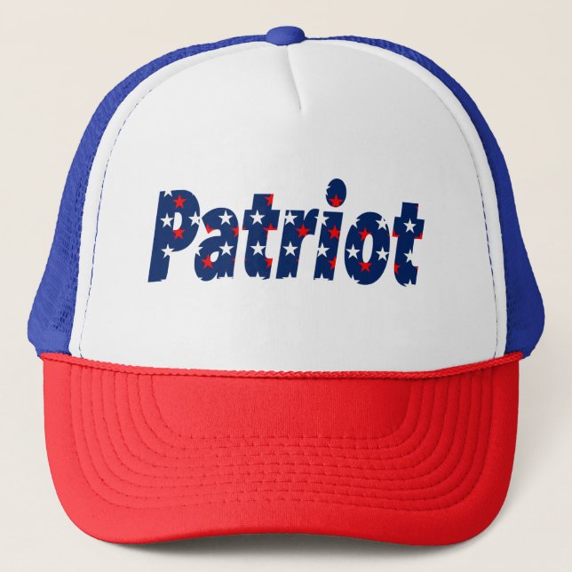 Casquette Patriote (Devant)