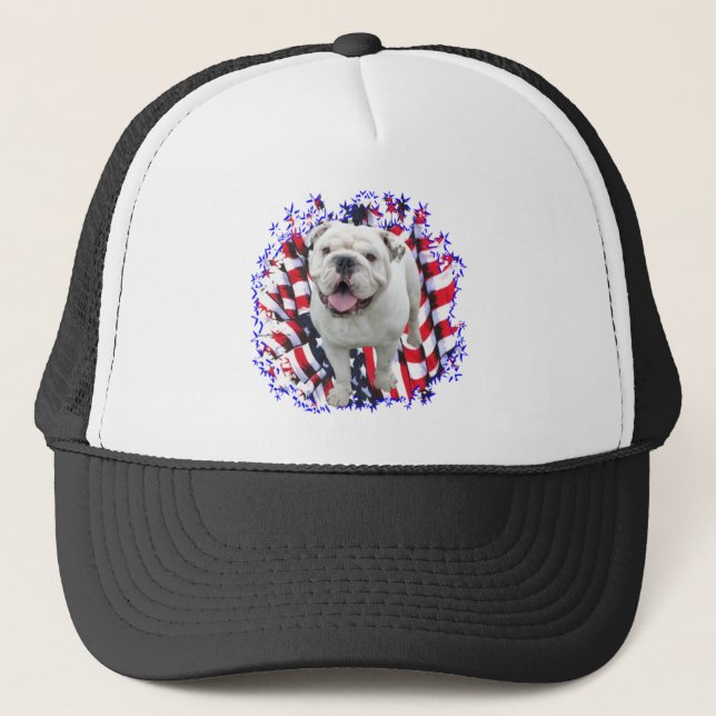 Casquette Patriote Bulldog (Devant)