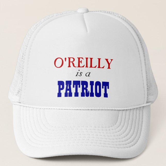 Casquette Patriote de Bill O'Reilly (Devant)