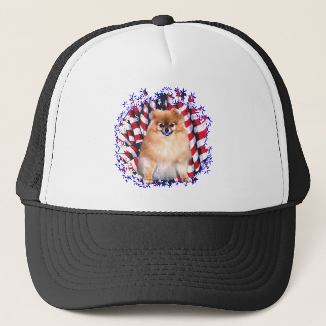 Casquette Patriote de Poméranie (Devant)