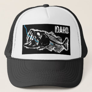 CASQUETTE PATRIOTE - IDAHO SAUVAGE - UNE MAUVAISE BASE
