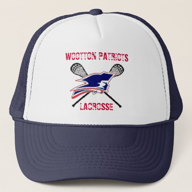 CASQUETTE PATRIOTES DE WOOTTON, LACROSSE (Devant)
