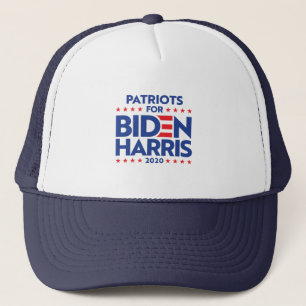 CASQUETTE PATRIOTES POUR BIDEN HARRIS