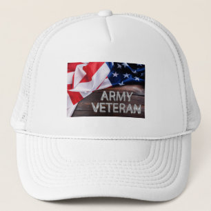Casquette Patriotic “Army Veteran”