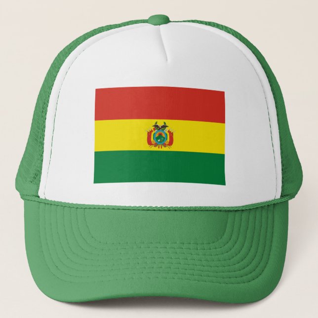 Casquette Patriotic Bolivia Flag (Devant)