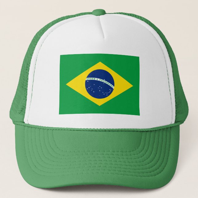 Casquette Patriotic Brazil Flag (Devant)