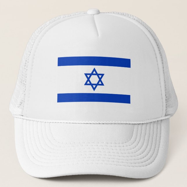 Casquette Patriotic Israel Flag (Devant)