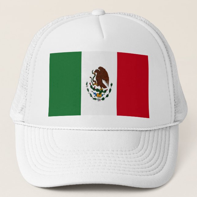 Casquette Patriotic Mexico flag (Devant)