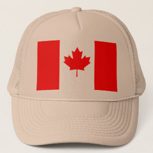 Casquette Patriotic National Flag of Canada