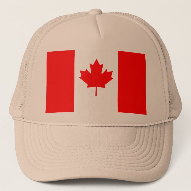 Casquette Patriotic National Flag of Canada (Devant)