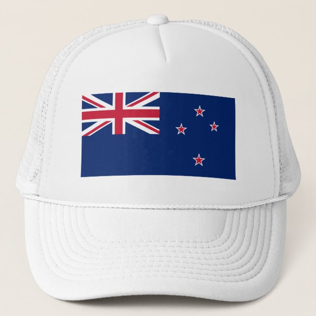 Casquette Patriotic New Zealand Flag (Devant)