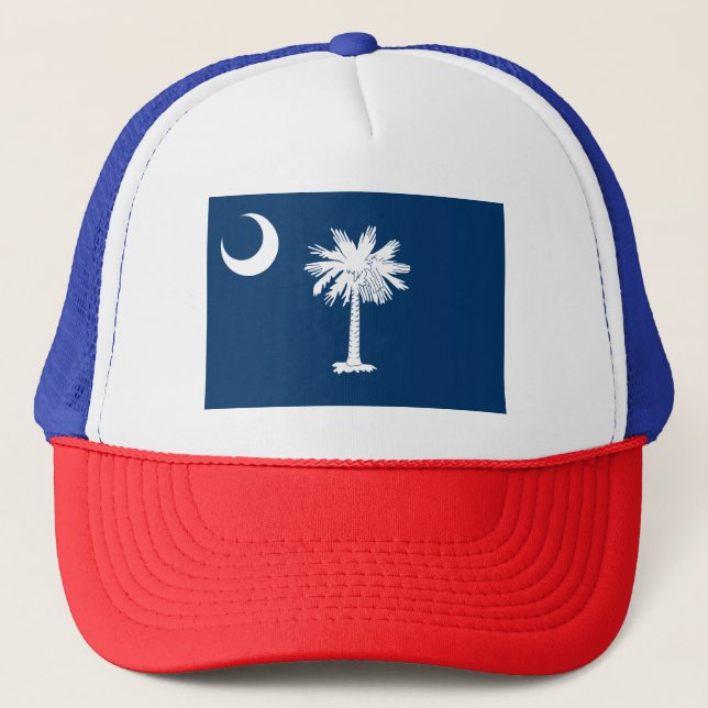 Casquette Patriotic South Carolina State Flag (Devant)